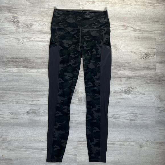 Fabletics Pants - Powerhold by Fabletics Camo Yoga Pants